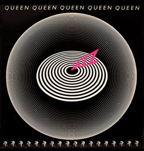 Queen jazz spanish emi lp - queen, 'jazz'