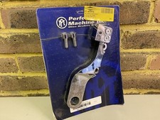 Pinza posteriore cromata