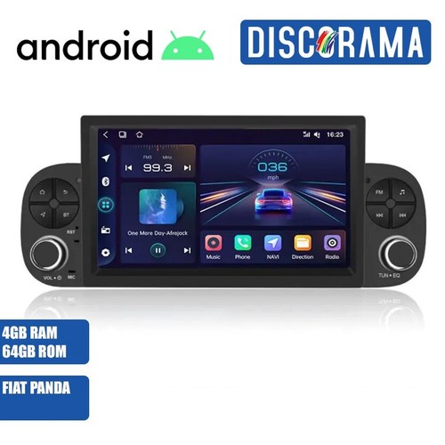 Autoradio android 64gb fiat - autoradio,