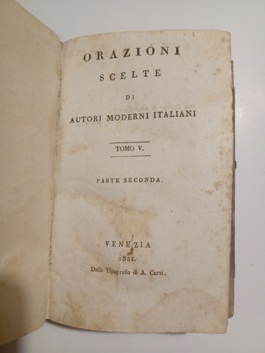 Orazioni scelte autori - orazioni,