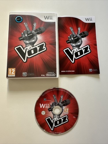 Voz wii nintendo gioco - la,