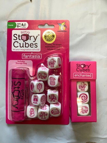 New rory story cubes - story,