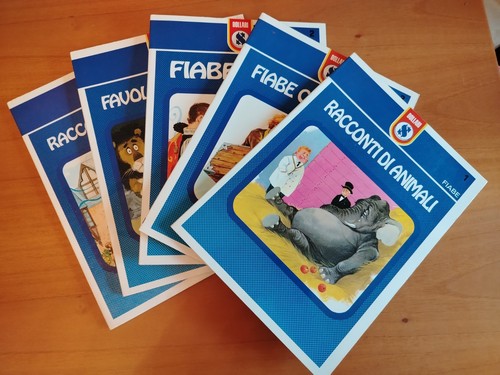 Libri fiabe vintage - 5,