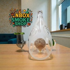 5.5" SandBlasted Egg Design