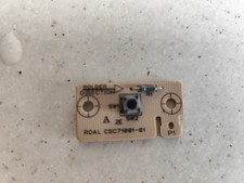 Modulo interruttore extra asciugatura Ariston elixa LI 670 Duo smontato 