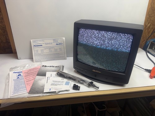 Televisore vintage testato