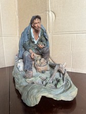 statuette Ceramica Di