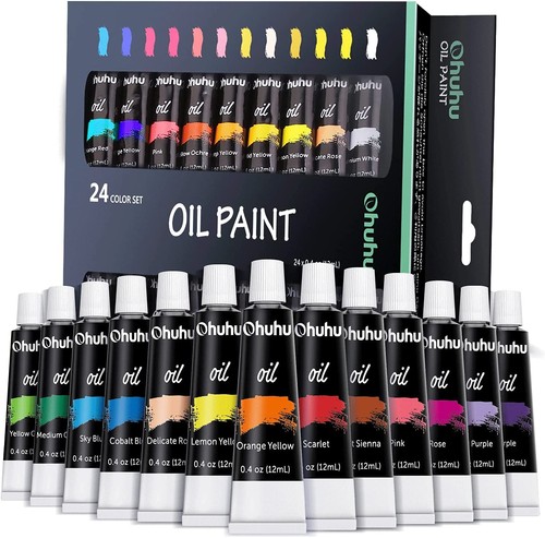 Set colori olio - ad, x