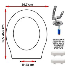 SEDILE COPRIWATER COMPATIBILE