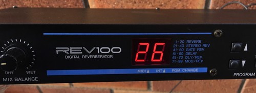 Yamaha rev100 riverbero - yamaha,