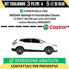 Tagliando per NISSAN Qashqai