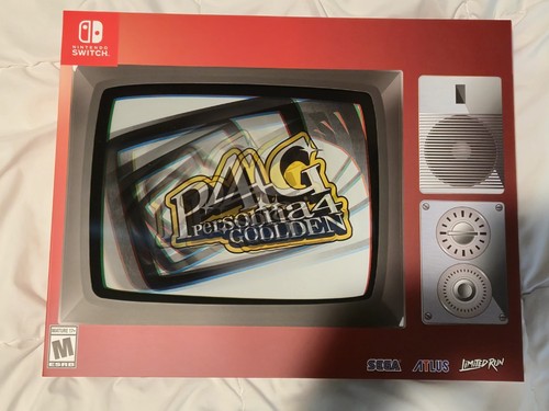 Persona golden midnight - persona, 4