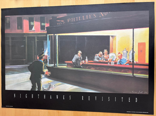 Poster vintage tintin - poster,