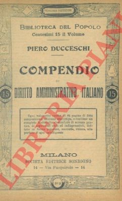 Ducceschi piero compendio di - -,