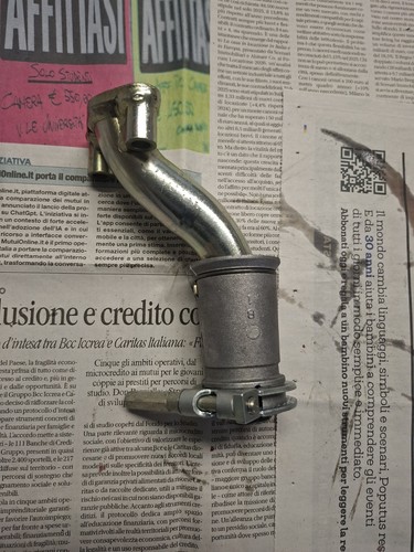 Collettore bocchettone - e,