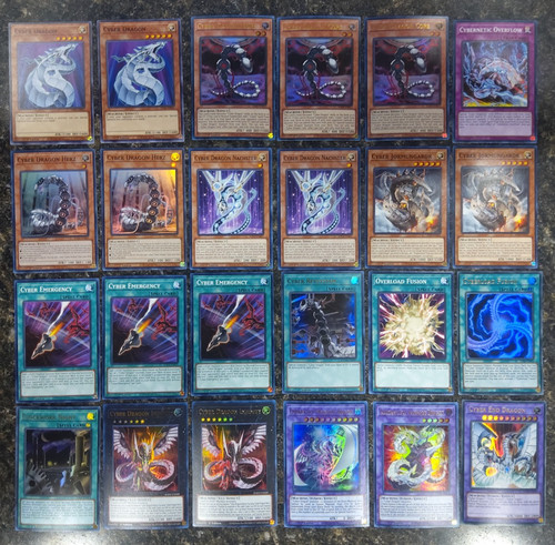 Cyber dragon deck core - cyber,