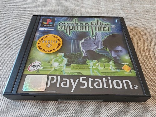 Syphon filter ps1 - ps1, playstation