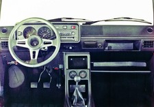 Cruscotto + Tunnel Console Golf 1 Mk1 74/79 GTI - Swallowtail 171857051B