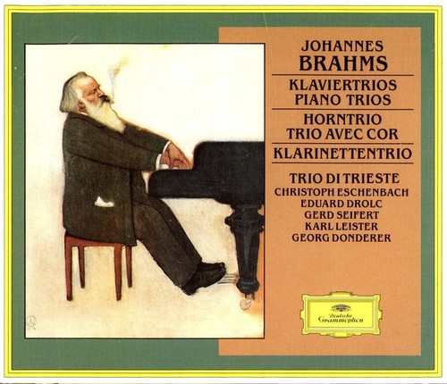Brahms piano trios horn - piano, trios,