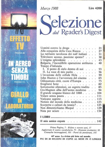 Selezione dal reader - selezione, digest