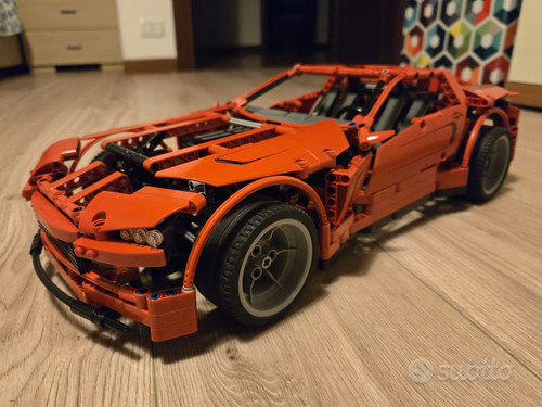 Lego technic 8070 supercar - lego,