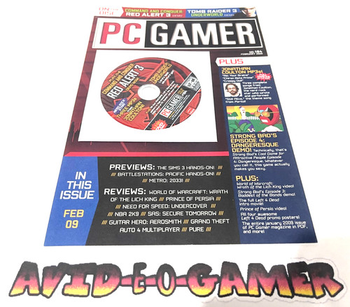 Gamer demo disc - pc,