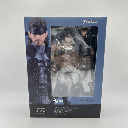 Solid snake mgs2 updated - snake,