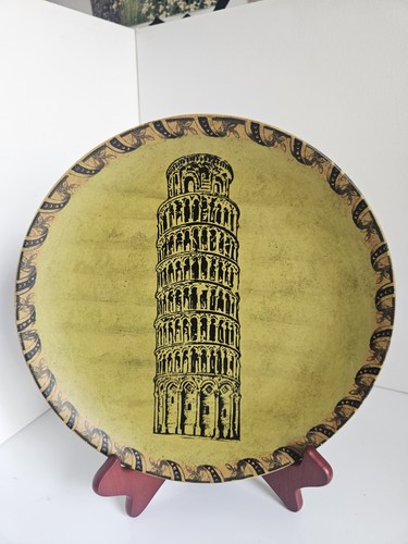 Set piatti decorativi italia - set,