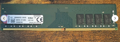 Kingston ddr4 sdram dimm - ddr4, 8