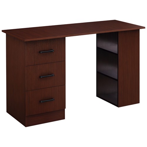 Homcom scrivania ufficio con - ufficio, 3