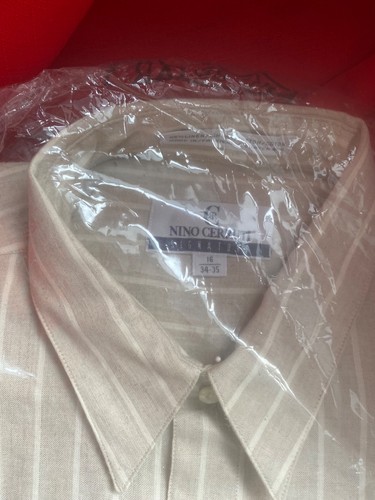 Camicia uomo misto lino - , nino