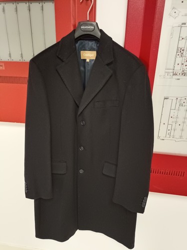 Cappotto lana conbipel - cappotto,