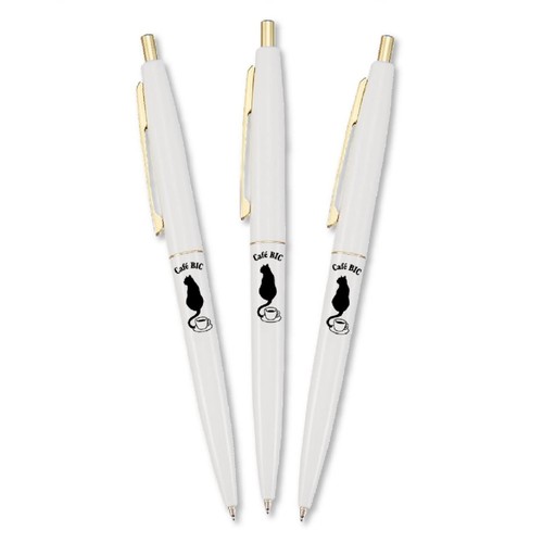 Bic penna sfera click gold - bic,