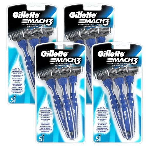 Gillette mach3 rasoi monouso - gillette,