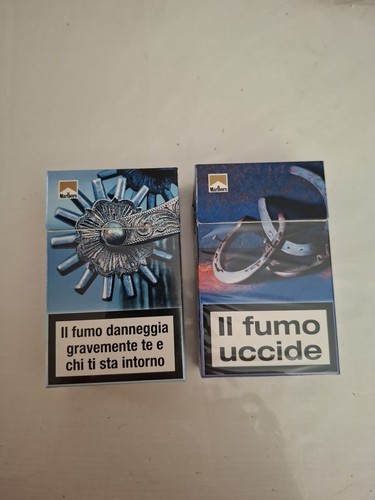 Pacchetto vuoto sigarette - pacchetto,