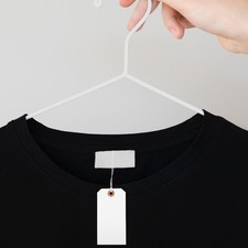  100 Pcs Cartellini Vestiti