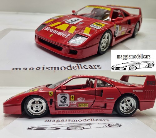Modellino auto ferrari - f, 40