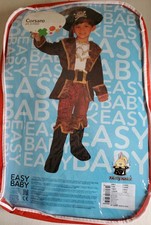 Costume carnevale  bambino Corsaro. Nuovo