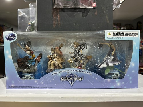 Kingdom hearts formation arts - kingdom,