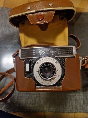 Agfa macchina fotografica - -,