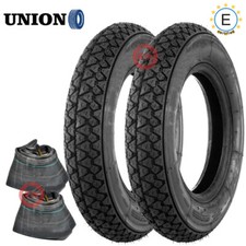 COPPIA GOMME UNION PNEUMATICI