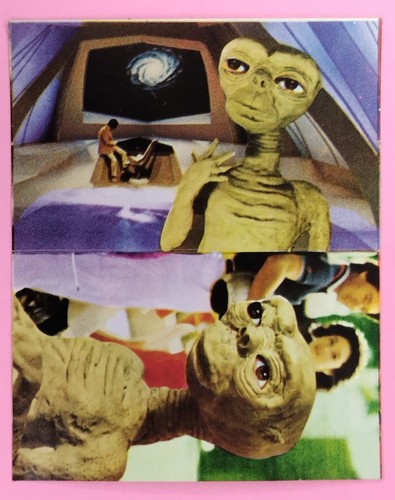 Adesivo film retrò - e.t.,