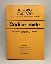Codice civile - Il foro