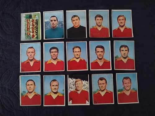 1965 roma calciatori panini - roma,