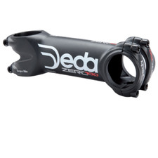 Attacco manubrio Deda Zero 100 OS 140mm nero