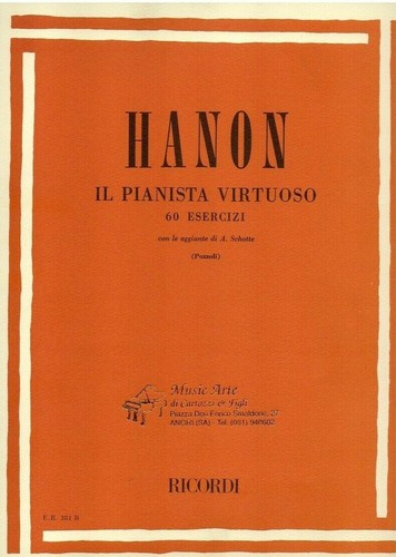Hanon pianista virtuoso 60 - il,