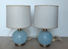 COPPIA LAMPADE DA TAVOLO LA