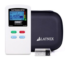 Cornet ED98QPro5G (0,1-8 GHz) Elettrosmog, Misuratore EMF 2024 con Custodia LATNEX