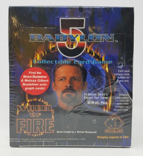 Babylon ccg booster box - booster,