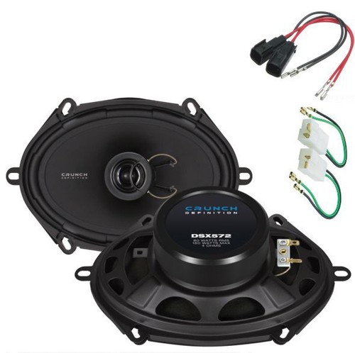Crunch 6x8 casse audio - 6x8",